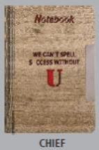 Wooden Office Notebook