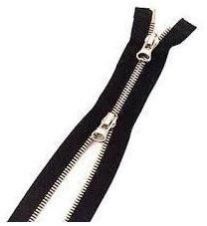 Two Way Zipper