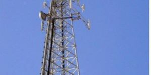 Galvanized Telecom Tower