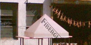 Fabricated FRP Pyramids