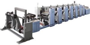 WIDE WEB FLEXO PRINTING MACHINE