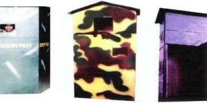 Bullet Proof Sentry Post
