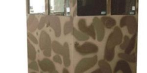 Bullet Proof Sentry Post