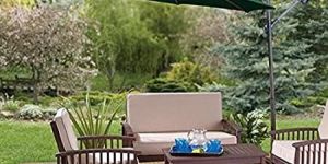 Side Pole Garden Umbrella