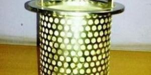 Stainless Steel Basket Strainer