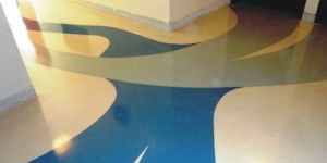 Multicolor Terrazzo Flooring