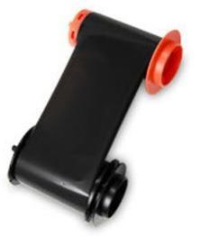 Black ID Card Printer Ribbon