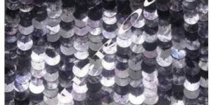 Hand Embroidered Silk Fabric