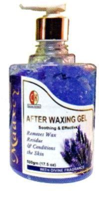 after Waxing Gel