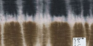 Slub Flock Cotton Knitted Fabric