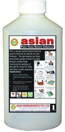Laser Print Enhancer Chemical