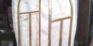 Brass Luggage Trolley