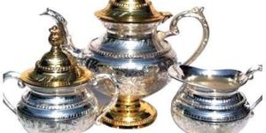 Brass Tea Set