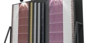 Ceramic Tile Display Rack