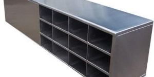 Stainless Steel Cross Over Bench