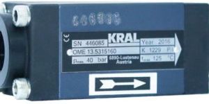 Precision Screw Flow Meter