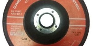 Carborundum Universal Abrasive Wheel