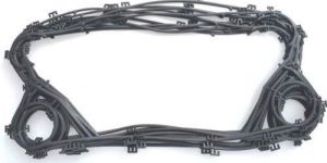 Plate Heat Exchanger Rubber Gasket