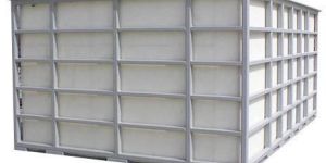 Spiral Vertical PP Storage Tank