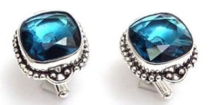 Sterling Silver Cufflink