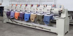 Machine Embroidered Garments