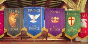 Flex Religious Banner