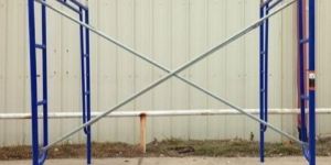 Angle Iron Cross Brace