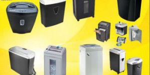 Paper Shredding Machines