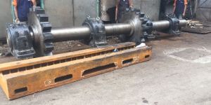 Heavy Sprocket Shaft