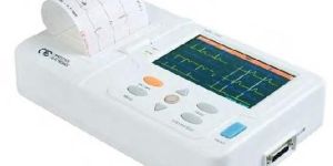 3 Channel ECG Machine