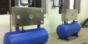 Semi- Automatic Gas Mixer Blender