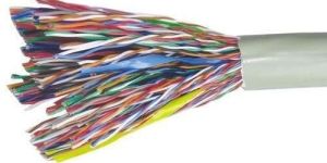 100 Pair PVC Telephone Cable