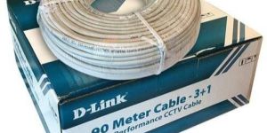 D-Link 3+1 CCTV Cable