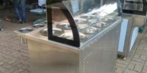 Bain Marie Display Counter