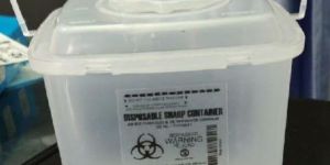 3.5 Liter Puncture Proof Sharp Container