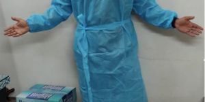 50 GSM Non Laminated Isolation Gown