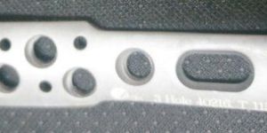 Titanium Distal Fibula Locking Plate