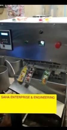 Fruit Juice Packaging Machine