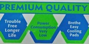 Multicolor Vinyl Label