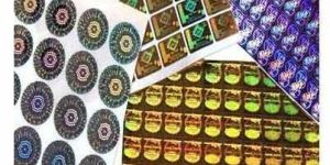 Printed Hologram Sticker