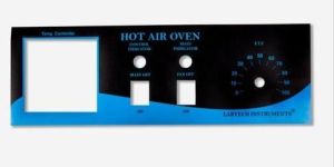 Screen Printed Graphic Overlay