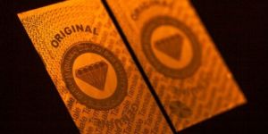 Tamper Evident Hologram Sticker