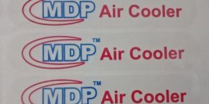 Transparent Vinyl Label