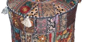 Handmade Decorative Puffs