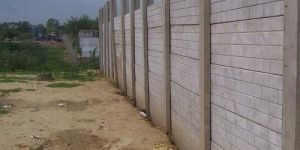 RCC Modern Readymade Compound Wall