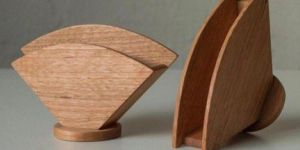 Wooden Napkin Holder