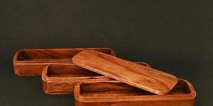 Wooden Pen Case