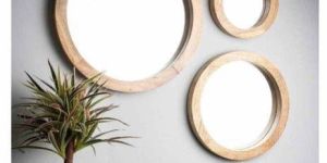 Wooden Wall Mirror Frame