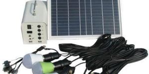 12 V Solar Home Light System
