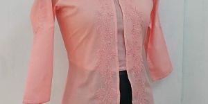 Cotton Embroidered Kurti